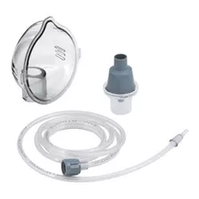 Kit Nebulização Adulto Medicate Para Md1300 Ou Md1000 Azul