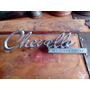 Emblema Chevrolet Chevelle 70s Original Pequeo