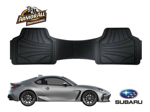 Tapetes Uso Rudo + Cajuela Subaru Brz 2023 Armor All Foto 5