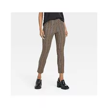 Pantalones De Tobillo Ajustado Para Mujer Altos Sfn