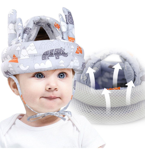 Casco Protector Para Bebé Protección Contra Los Golpes