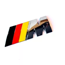 Emblema Insignia Serie M Para Bmw Cromo Alemania 