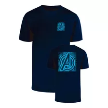 Remera Avengers - Marvel 100% Algodón