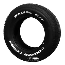 Pneu Cooper Cobra Radial G/t 215/65r15 Letra Branca Aro 15