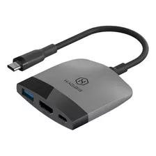 Adaptador Usb-c A Hdmi, Usb 3.0 Dock Nintendo Switch Hagibis