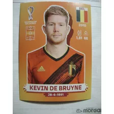 Figurita Kevin De Bruyne Qatar 2022 Original 