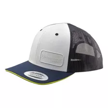 Gorra Husqvarna Curveada Blanca