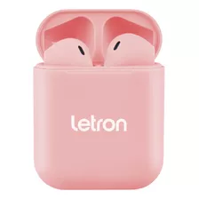 Fone De Ouvido Earbuds Sem Fio Bluetooth Premium Tws Letron