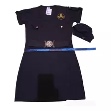 Fantasia Policial Tango - Vestido Lycra