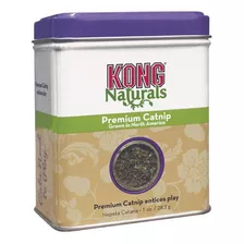 Kong Catnip Naturals 1 Oz Premium Color Verde Oscuro
