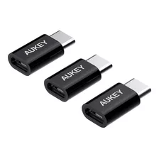 Adaptador Usb Tipo C A Micro Usb (pack 3 Unidades)