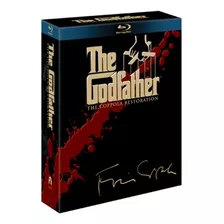 El Padrino ( Bluray Box Set ) The Godfather Collection Nuevo