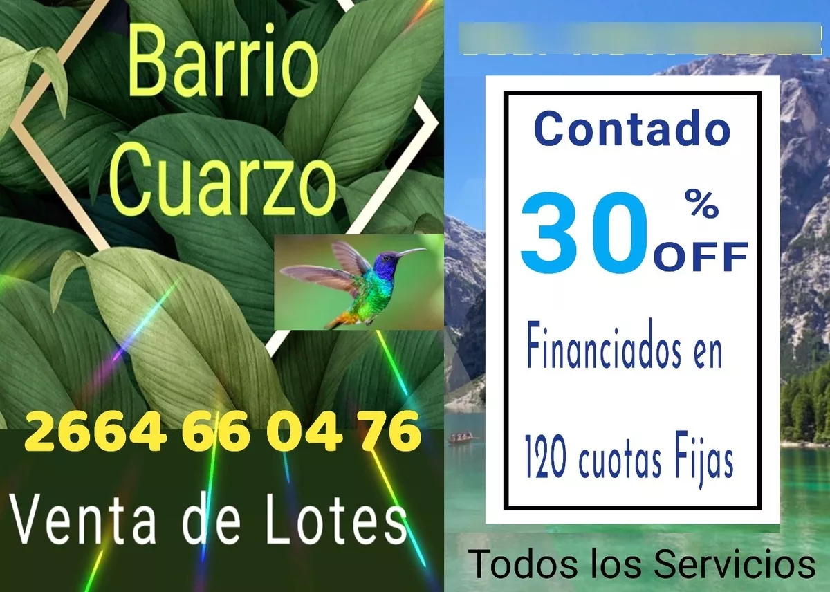 Lote / Terreno Con Quincho Alto Ideal Para Hacer Cabaña De 2 Plantas , En El Trapiche - San Luis 