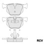 Disco Frenos Der/izq Trasera Para Bmw 335xi   2008