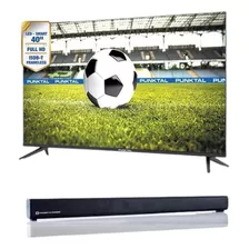 Combo Tv Smart Punktal 40 +barra De Sonido Thonet-vander Gut