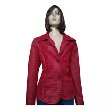 Casaco Blazer Feminino Plus Size Jacard