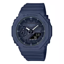 Reloj G-shock Gma-s2100ba-2a1 Carbono/resina Mujer Azul