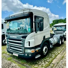 Scania P340 Ano 2011 Manual - 6x2 - Abaixo Da Fipe