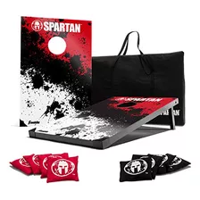 Set Cornhole Franklin Sports Spartan Con 2 Objetivos Y 8 Bol