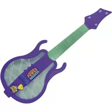 Guitarra Infantil Musical Iluminada Power Rockers Fun