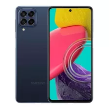 Smartphone Galaxy M53 5g, 128gb, 8gb Ram, Tela De 6.7 Cor Azul