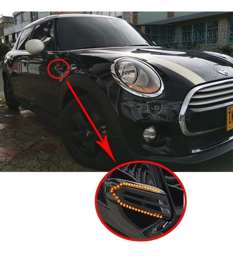 Luces Led Direccionales Mini Cooper Foto 7