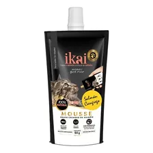 Ikai Gatos Mousse De Salmón Y Cangrejo 60 Gr