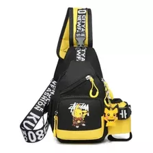 Pokémon Pikachu Banano Canguro Mini Mochila Superheroe