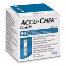 Tiras Reactivas Accuchek Guide X50 