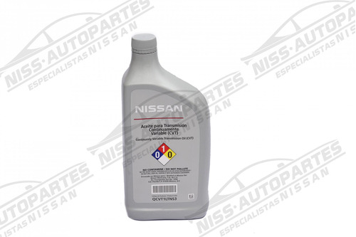 Aceite Transmisin Cvt 6lt Para 350z 2004 Foto 2