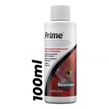 Seachem Prime 100ml Condicionador Remove Cloro Amônia Top