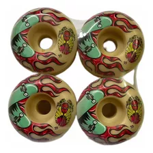 Roda Milk Skate 55 Mm 101a Wings Importada