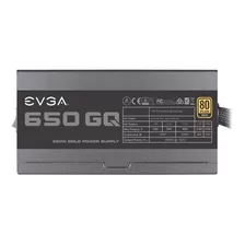 Fuente De Poder Para Pc Evga Gq Series 650 Gq 650w Black 100v/240v