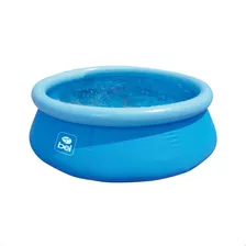 Piscina Inflável Redonda 1000l Bel Azul Com Kit Reparo