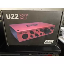 Interfaz De Audio U22 Xt
