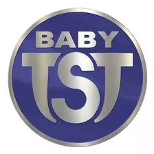 Emblema Buggy Baby Tst - Aço Inox 