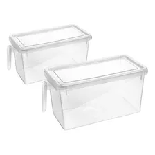 Set X2 Organizador Multiusos De Cocina Nevera Hogar Oficina 