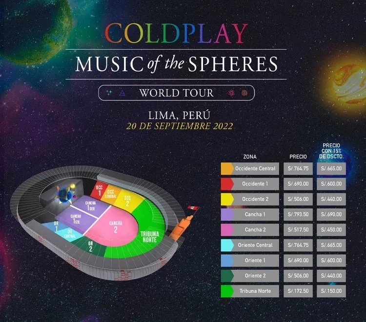 Coldplay 13set Cancha 1 Derecha