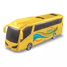 Carrinho Onibus Bus Champions + Embalagem De Presente