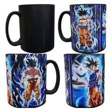 Taza Mágica De Dragon Ball Z - Goku