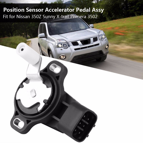 Pedal Acelerador Con Sensor 350z Sunny X-trail 18919-vk500 Foto 7