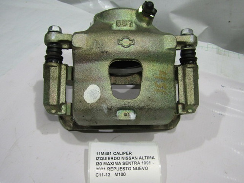 Caliper Izquierdo Nissan Altima I30 Maxima Sentra 1996 -2001 Foto 2