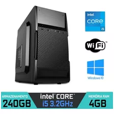 Computador Intel Core I5 3.2ghz 4gb Ram 240gb Ssd Win 10