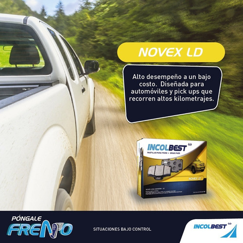 Pastillas De Freno Chevrolet Aveo / Optra / Vivant  Foto 2