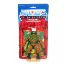 Tri Klops He-man Motu Boneco Comemorativo Mattel 2000 Aberto