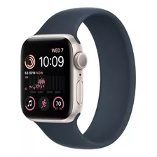 Apple Watch Se 40mm A2722 Aluminio Starlight Solo Loop Gps