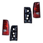 Set Cuartos S/foco Chevrolet Silverado 99-02 Depo