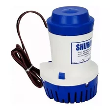 Bomba De Porão Shurflo 1500 Gph 12v