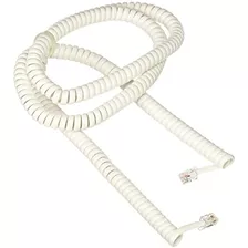 Cable De Bobina Rca De 25 Pies, Color Blanco (tp282w)