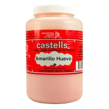 Colorante Comestible En Polvo Castells Amarillo Huevo 1 Kg